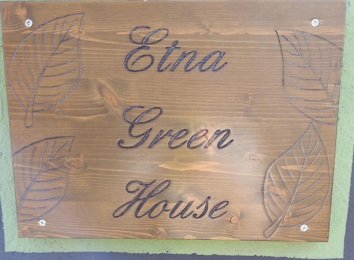 Etna Green House Villa Zafferana Etnea Exterior photo
